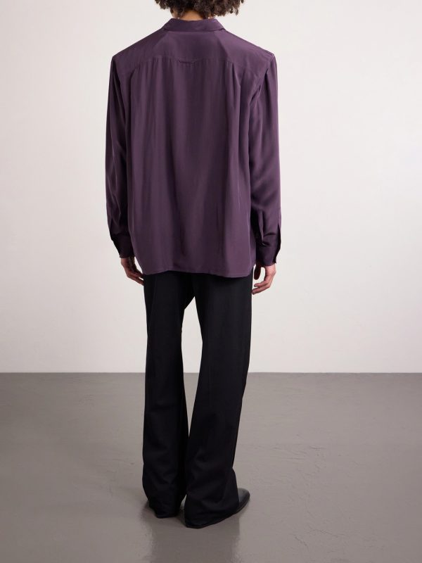 Voile Shirt - BK Voile Shirt - BK