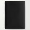 Leather Trifold Wallet - BK Leather Trifold Wallet - BK