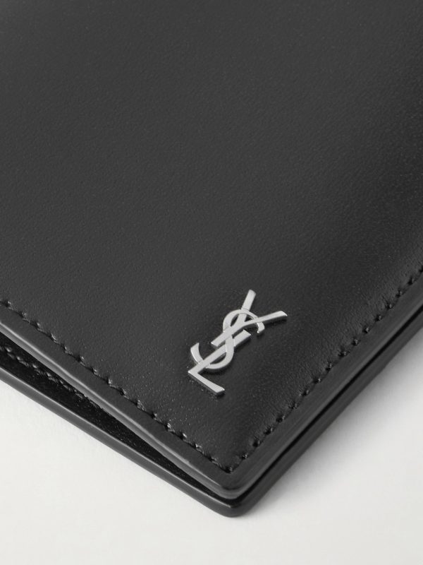 Leather Trifold Wallet - CU Leather Trifold Wallet - CU