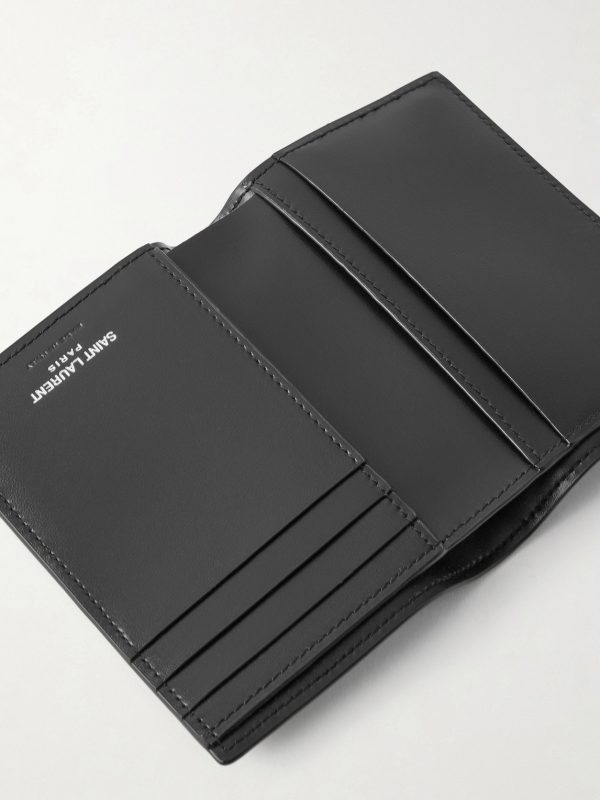 Leather Trifold Wallet - E1 Leather Trifold Wallet - E1