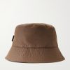 Recycled Shell Bucket Hat - BK