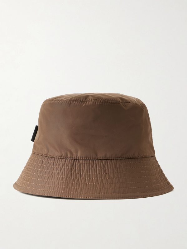 Recycled Shell Bucket Hat - BK