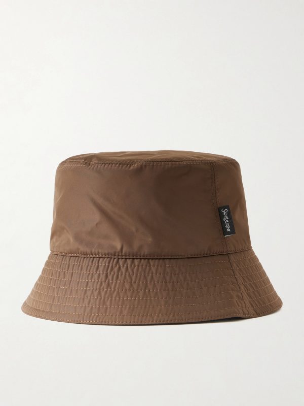 Recycled Shell Bucket Hat
