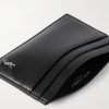 Logo-Appliquéd Leather Cardholder - E1 Logo-Appliquéd Leather Cardholder - E1
