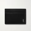Logo-Appliquéd Leather Cardholder Logo-Appliquéd Leather Cardholder
