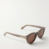 Round-Frame Acetate Sunglasses - FR Round-Frame Acetate Sunglasses - FR