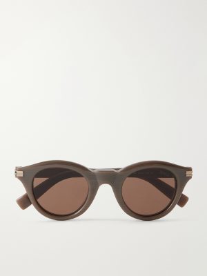 Round-Frame Acetate Sunglasses Round-Frame Acetate Sunglasses