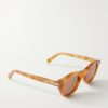 Round-Frame Acetate Sunglasses - FR