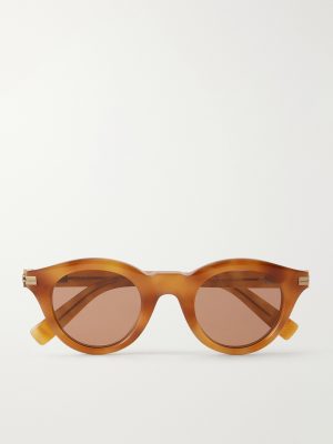 Round-Frame Acetate Sunglasses Round-Frame Acetate Sunglasses