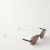 Round-Frame Titanium Sunglasses - FR Round-Frame Titanium Sunglasses - FR