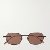 Round-Frame Titanium Sunglasses Round-Frame Titanium Sunglasses