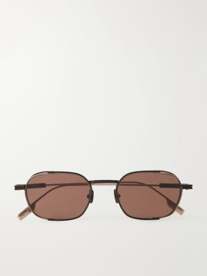 Round-Frame Titanium Sunglasses Round-Frame Titanium Sunglasses