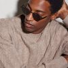 Round-Frame Titanium Sunglasses - OU Round-Frame Titanium Sunglasses - OU