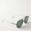 Round-Frame Titanium Sunglasses - FR Round-Frame Titanium Sunglasses - FR