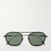 Round-Frame Titanium Sunglasses Round-Frame Titanium Sunglasses
