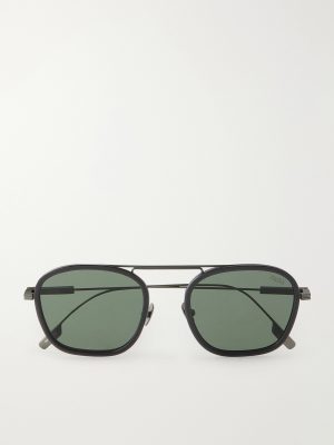 Round-Frame Titanium Sunglasses Round-Frame Titanium Sunglasses