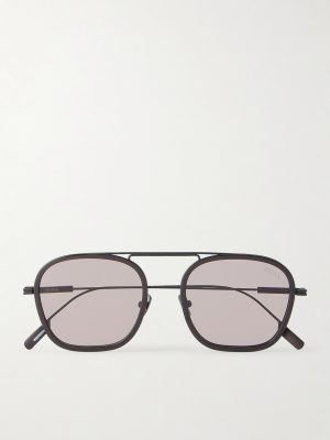 Round-Frame Titanium Sunglasses Round-Frame Titanium Sunglasses