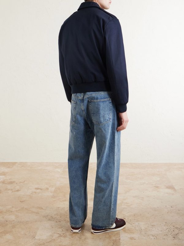 Miles Denim Blouson Jacket - BK