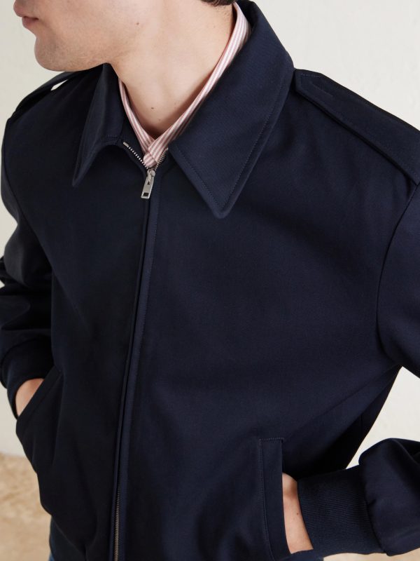 Miles Denim Blouson Jacket - CU