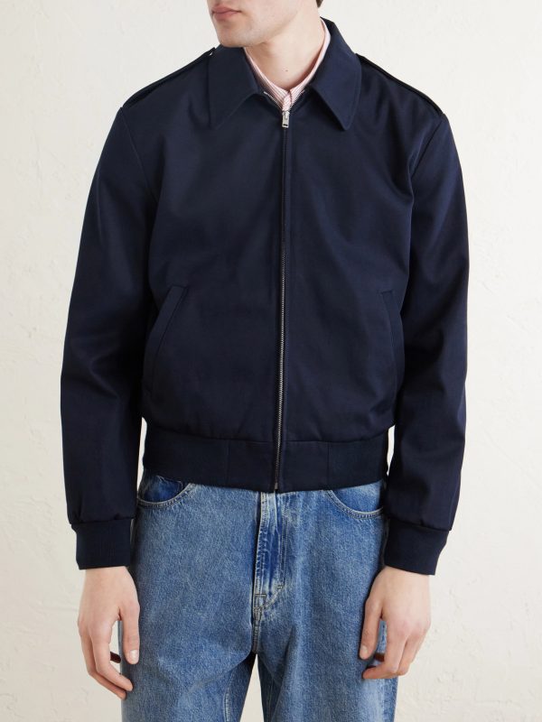 Miles Denim Blouson Jacket - FR