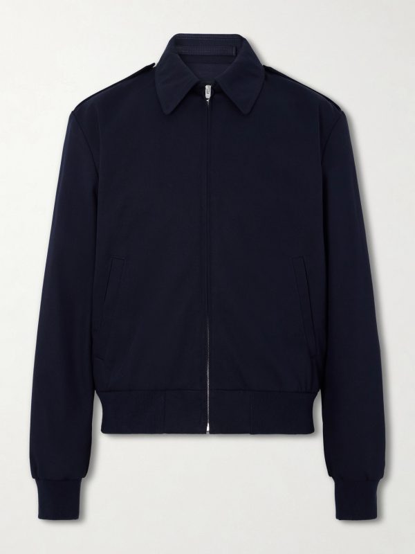Miles Denim Blouson Jacket