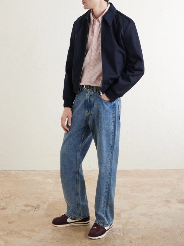 Miles Denim Blouson Jacket - OU