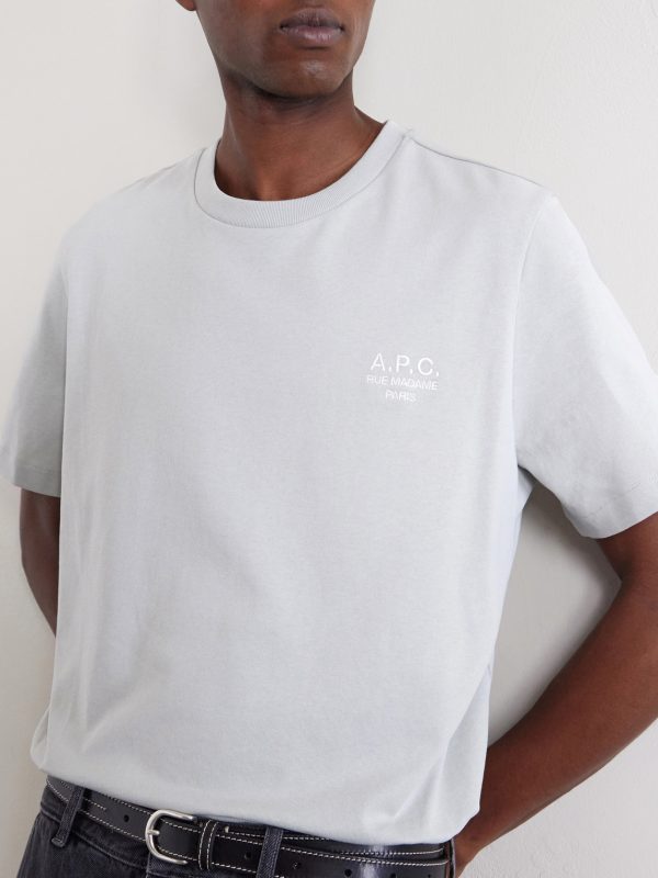 Logo-Embroidered Cotton-Jersey T-Shirt - E1 Logo-Embroidered Cotton-Jersey T-Shirt - E1