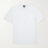 Logo-Embroidered Cotton-Jersey T-Shirt Logo-Embroidered Cotton-Jersey T-Shirt