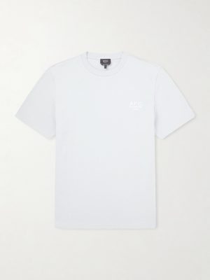 Logo-Embroidered Cotton-Jersey T-Shirt