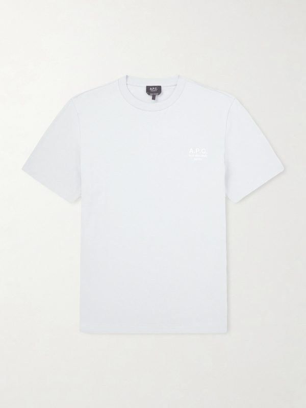 Logo-Embroidered Cotton-Jersey T-Shirt Logo-Embroidered Cotton-Jersey T-Shirt