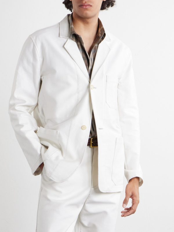 Leo Cotton Blazer - FR Leo Cotton Blazer - FR