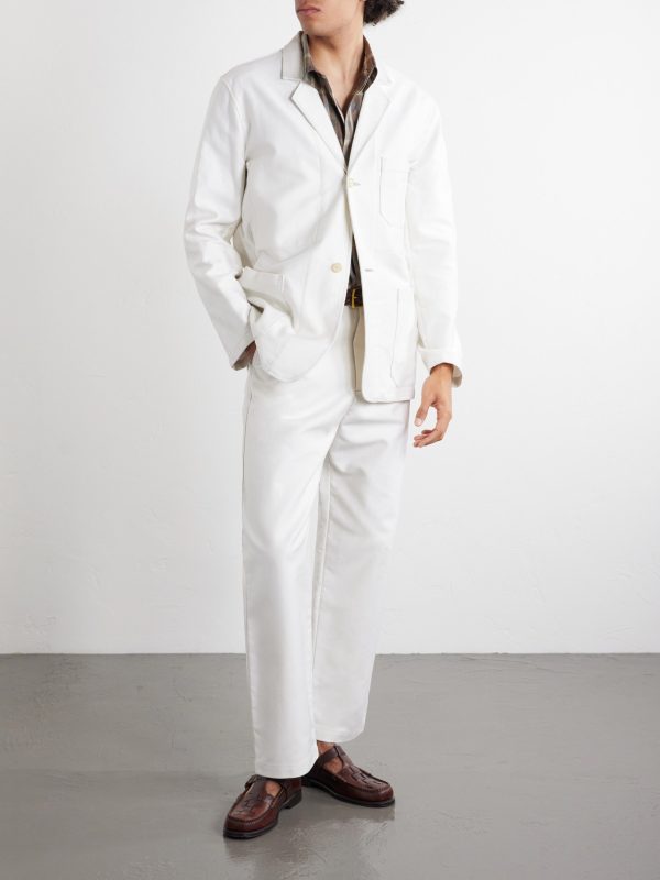 Leo Cotton Blazer - OU Leo Cotton Blazer - OU