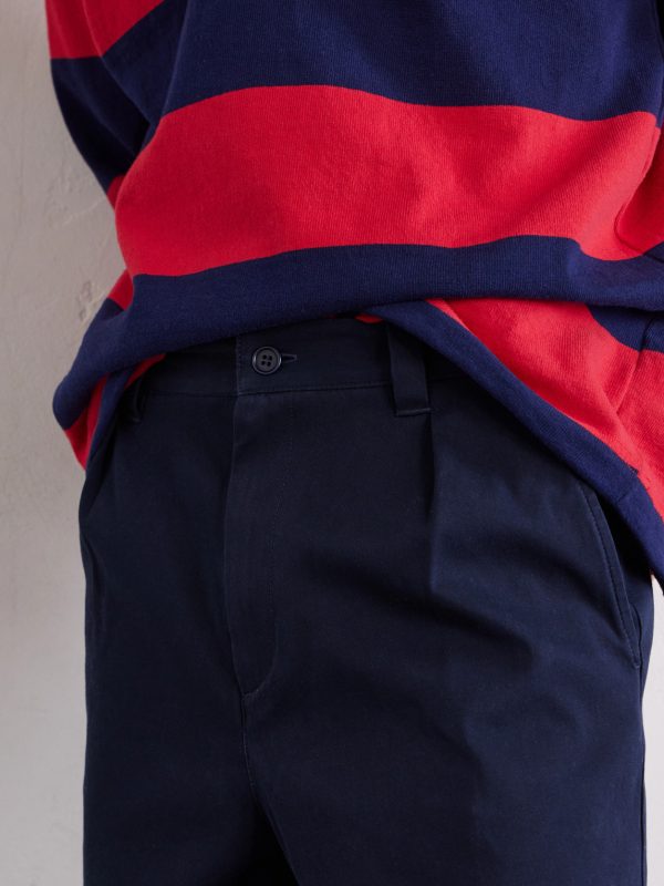 Otis Straight-Leg Cotton Shorts - CU