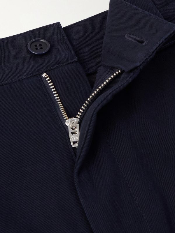 Otis Straight-Leg Cotton Shorts - E1