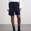 Otis Straight-Leg Cotton Shorts - FR