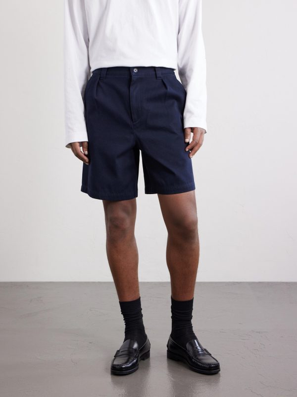 Otis Straight-Leg Cotton Shorts - FR