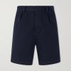 Otis Straight-Leg Cotton Shorts