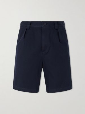 Otis Straight-Leg Cotton Shorts