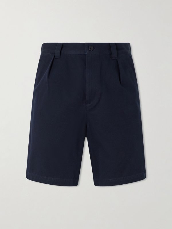 Otis Straight-Leg Cotton Shorts