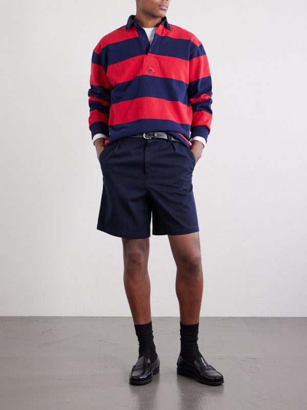 Otis Straight-Leg Cotton Shorts - OU