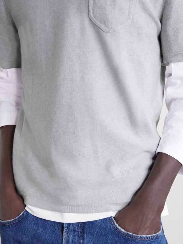 Eliot Cotton and Cashmere-Blend Polo Shirt - CU Eliot Cotton and Cashmere-Blend Polo Shirt - CU