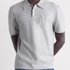 Eliot Cotton and Cashmere-Blend Polo Shirt - FR Eliot Cotton and Cashmere-Blend Polo Shirt - FR