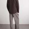 Warren Organic Cotton Shirt - BK Warren Organic Cotton Shirt - BK