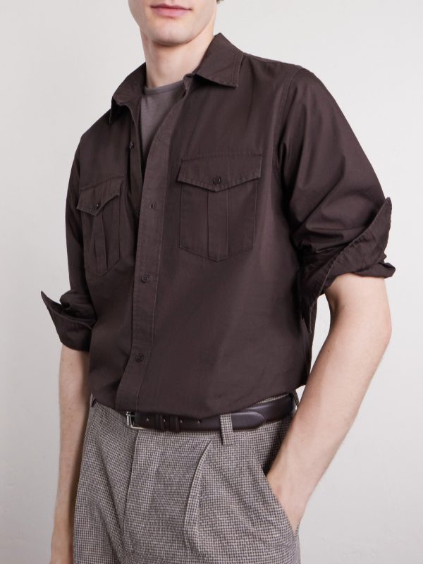 Warren Organic Cotton Shirt - CU Warren Organic Cotton Shirt - CU