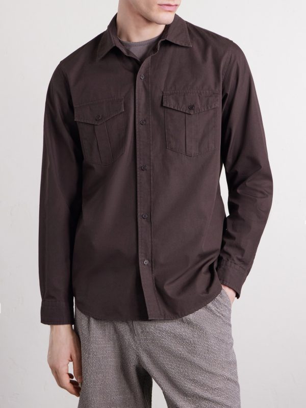 Warren Organic Cotton Shirt - FR Warren Organic Cotton Shirt - FR