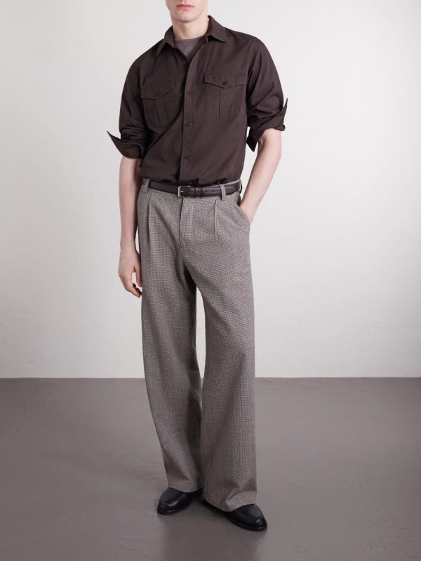 Warren Organic Cotton Shirt - OU Warren Organic Cotton Shirt - OU
