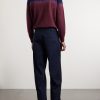 Ricky Wide-Leg Cotton-Twill Trousers - BK Ricky Wide-Leg Cotton-Twill Trousers - BK