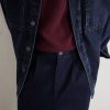 Ricky Wide-Leg Cotton-Twill Trousers - CU Ricky Wide-Leg Cotton-Twill Trousers - CU