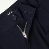 Ricky Wide-Leg Cotton-Twill Trousers - E1 Ricky Wide-Leg Cotton-Twill Trousers - E1