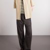 Jude Camp-Collar Organic Cotton and Linen-Blend Shirt - OU Jude Camp-Collar Organic Cotton and Linen-Blend Shirt - OU